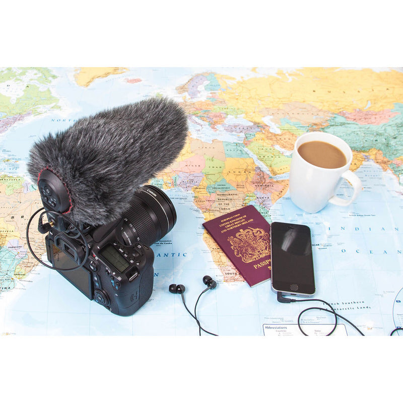 Rycote Mini Windjammer for Rode VMP+