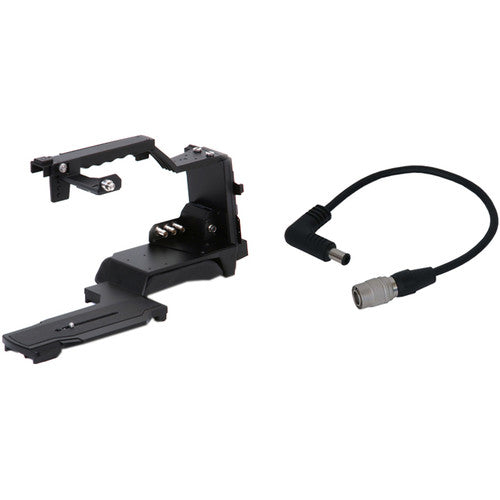 Acebil ST-7R Shoulder Adapter with DC-EX3 Cable for Sony PMW-EX1/EX3