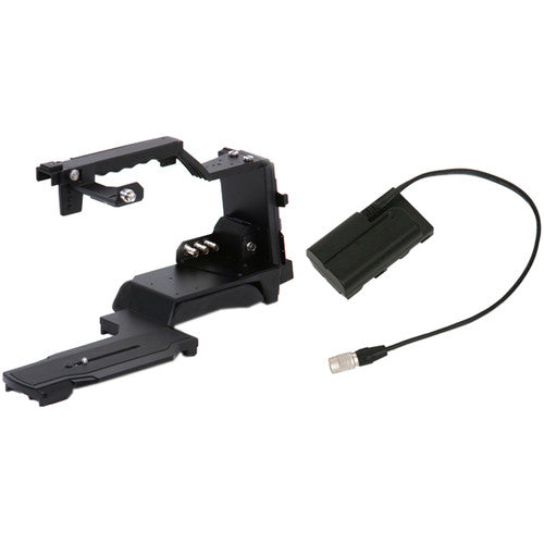 Acebil ST-7R Shoulder Adapter with DC-Z7J Cable for Sony HXR-NX5/HVR-Z7