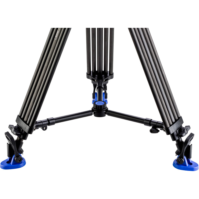 Benro C673TM Carbon Fiber Tandem-Leg Video Tripod (75mm Bowl)