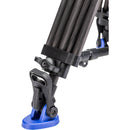 Benro C673TM Carbon Fiber Tandem-Leg Video Tripod (75mm Bowl)