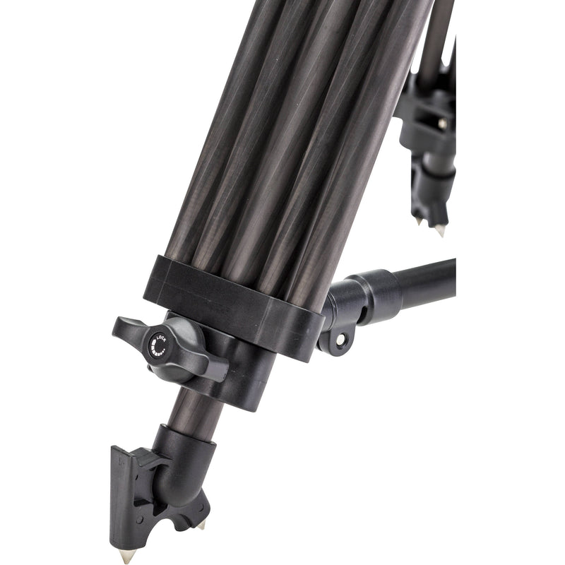 Benro C673TM Carbon Fiber Tandem-Leg Video Tripod (75mm Bowl)