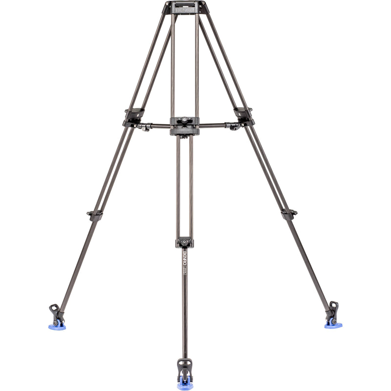 Benro C674TM Carbon Fiber Tandem-Leg Video Tripod (100mm Bowl)