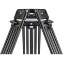 Benro C674TM Carbon Fiber Tandem-Leg Video Tripod (100mm Bowl)