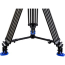 Benro C674TM Carbon Fiber Tandem-Leg Video Tripod (100mm Bowl)