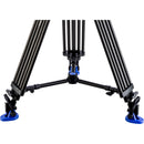 Benro C674TM Carbon Fiber Tandem-Leg Video Tripod (100mm Bowl)