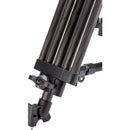 Benro C674TM Carbon Fiber Tandem-Leg Video Tripod (100mm Bowl)