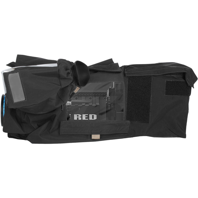 Porta Brace Custom-Fit Rain & Dust Cover for RED Epic Camera (Extra-Long)