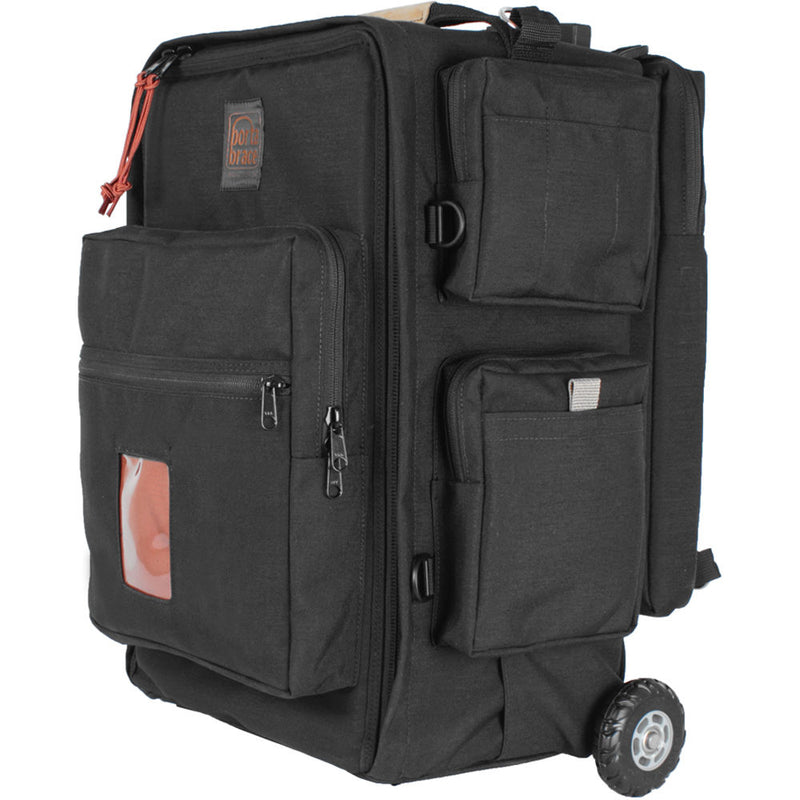 Porta Brace Rigid-Frame Backpack with Wheels for Panasonic AU-EVA1