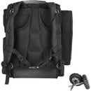 Porta Brace Rigid-Frame Backpack with Wheels for Panasonic AU-EVA1