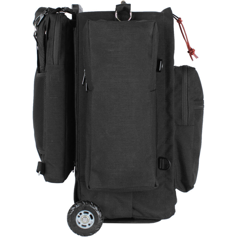 Porta Brace Rigid-Frame Backpack with Wheels for Panasonic AU-EVA1