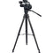 Vinten System Vision blue5 Head with Flowtech 75 Carbon Fiber Tripod, Mid-Level Spreader, and Rubber Feet