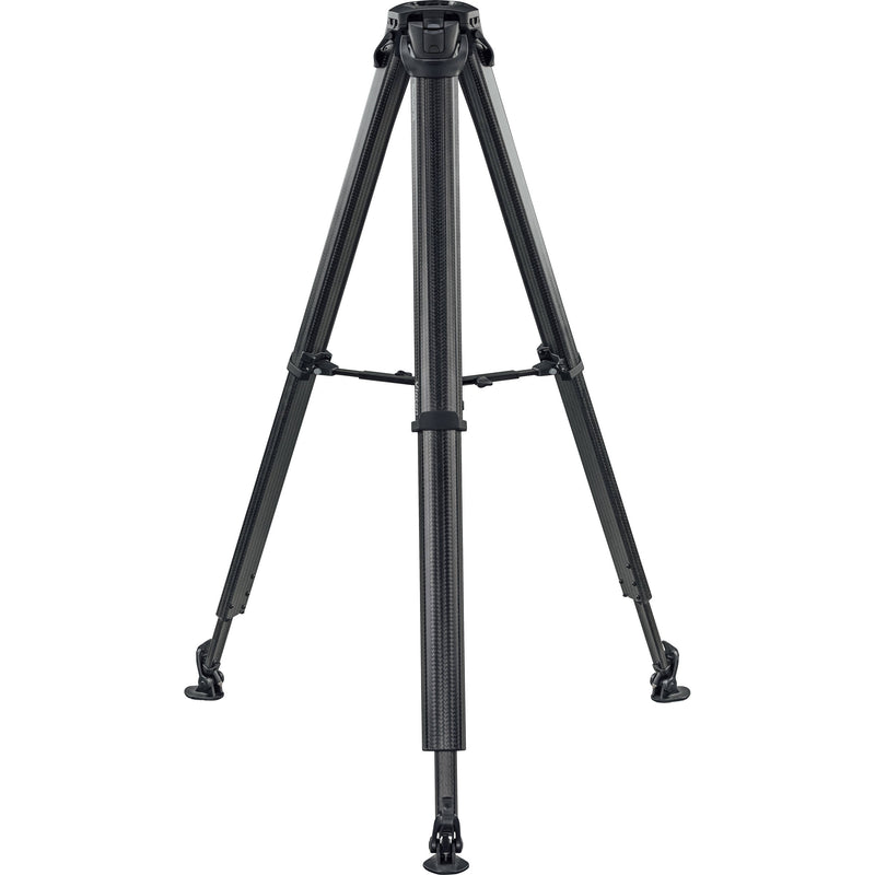 Vinten System Vision blue5 Head with Flowtech 75 Carbon Fiber Tripod, Mid-Level Spreader, and Rubber Feet