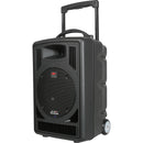 Galaxy Audio TV8 Traveler Series 8" 2-Way 120W Portable All-In-One Bluetooth-Enabled PA System