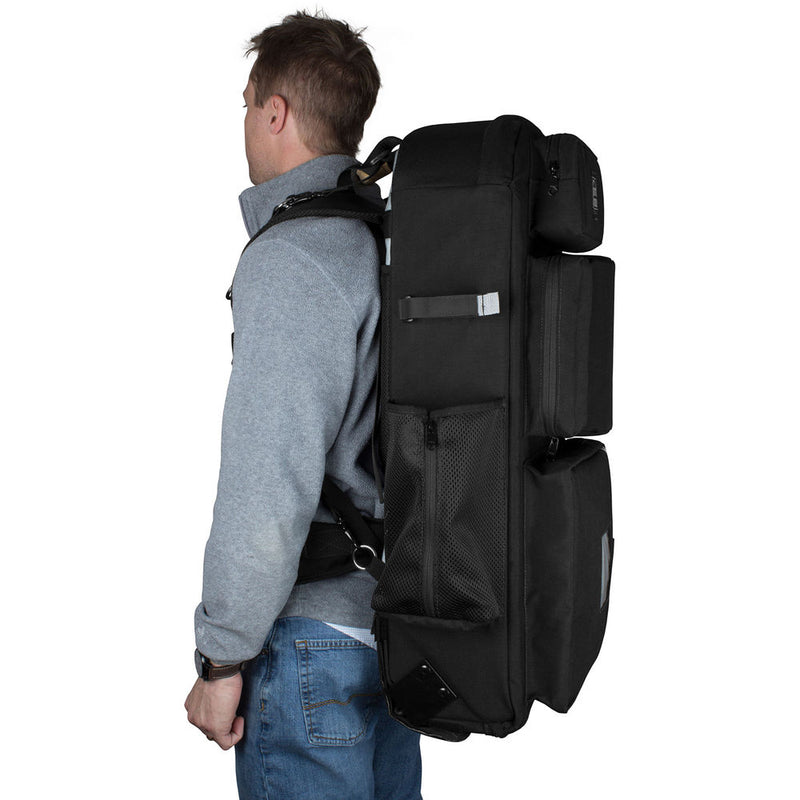 Porta Brace Hiker Wheeled Rigid-Frame Backpack for Sony PXW-X320