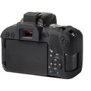 easyCover Silicone Protection Cover for Canon T7i (Black)