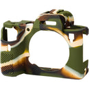 easyCover Silicone Protection Cover for Sony A9 (Camouflage)