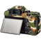 easyCover Silicone Protection Cover for Sony A9 (Camouflage)