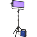 Litepanels Gemini 2x1 Bi-Color LED Soft Panel (Standard Yoke)