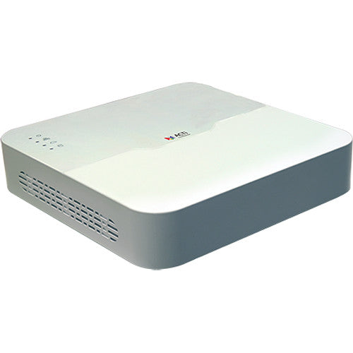 ACTi INR-460 4-Channel 8MP Standalone PoE NVR (No HDD)