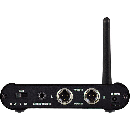 Wi Digital Wi Pro AudioMatrix X8 Portable 2.4 GHz Stereo Digital Multicast Wireless Audio System