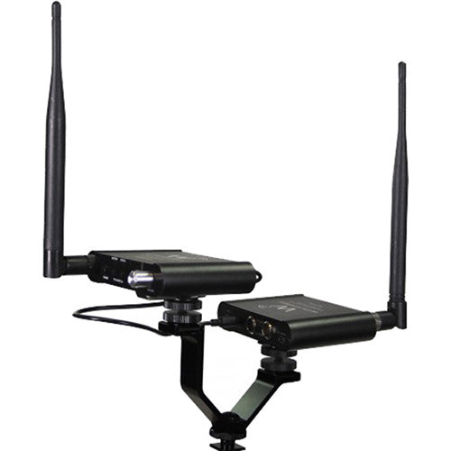 Wi Digital Wi Pro AudioMatrix X8 Portable 2.4 GHz Stereo Digital Multicast Wireless Audio System