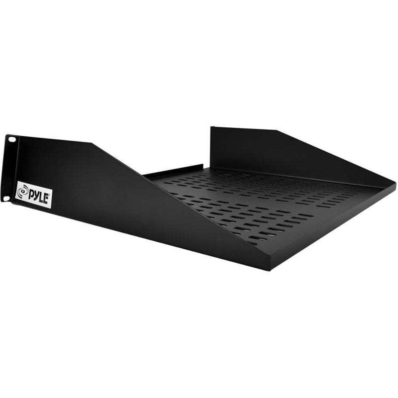 Pyle Pro PLRSTN22U Device Mounting Rackshelf (2 RU, 14.7" Depth)