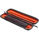 K-Tek Stingray Clamshell Case for 2 Shotgun Microphones