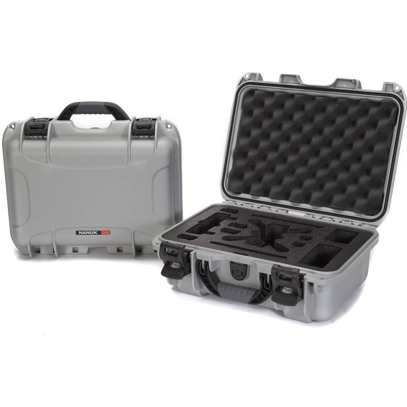 Nanuk 915 Case for DJI Spark Fly More Combo (Silver)