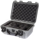 Nanuk 915 Case for DJI Spark Fly More Combo (Silver)