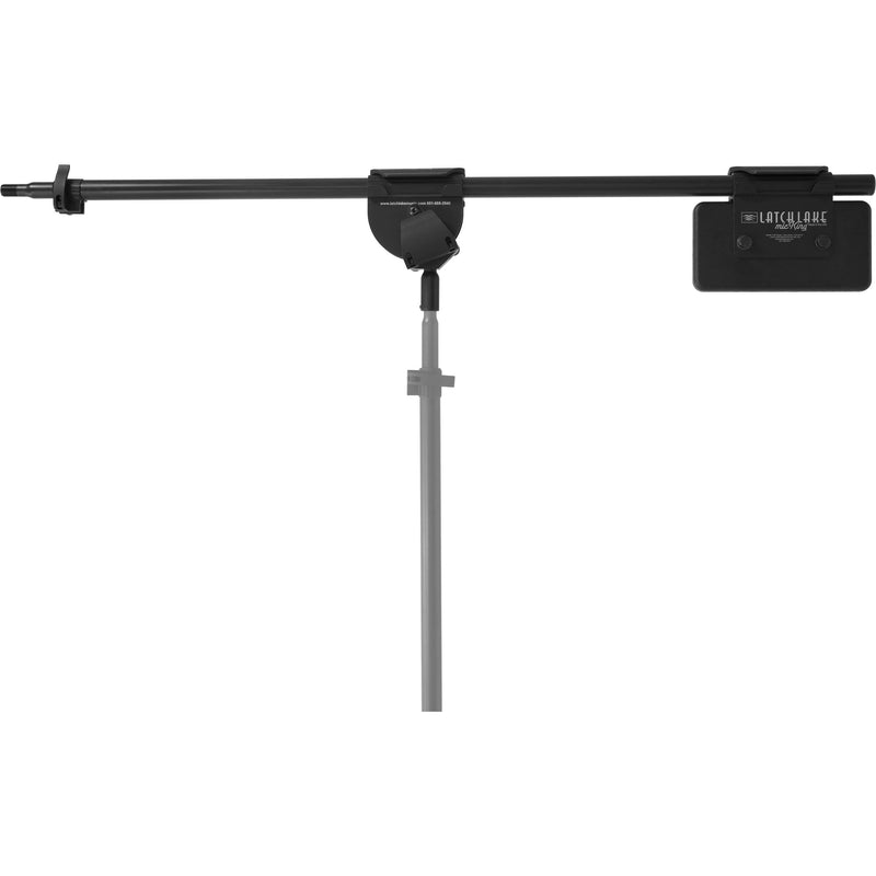 LATCH LAKE RB2200 micKing RetroBoom Telescoping Boom Arm (45.5 to 94", Black)