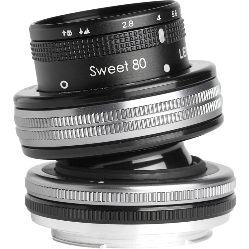 Lensbaby Composer Pro II with Sweet 80 Optic for Nikon F