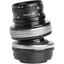 Lensbaby Composer Pro II with Sweet 80 Optic for Nikon F