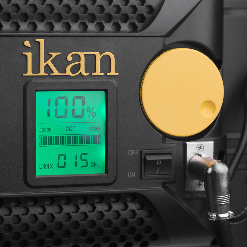 ikan Lyra LBX20 Soft Panel 1 x 2 Studio and Field LED Light