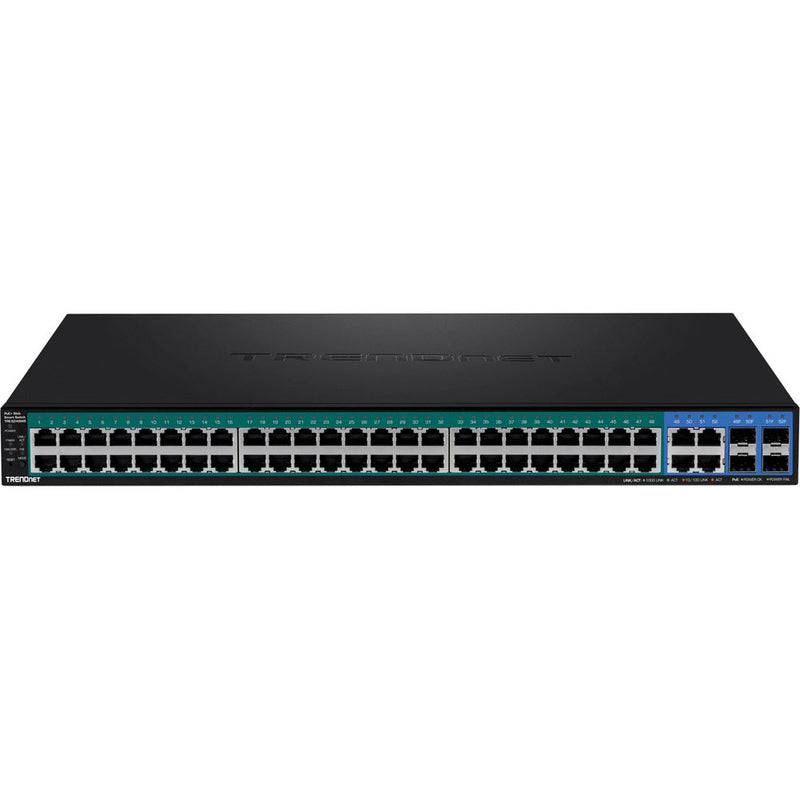 TRENDnet TPE-5240WS 52 Port Gigabit Managed Web Smart PoE+ Switch