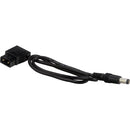 FotodioX Power Adapter Cable - D-Tap Male to 2.1mm Barrel (17.5")