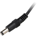 FotodioX Power Adapter Cable - D-Tap Male to 2.1mm Barrel (17.5")