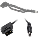 FotodioX Power Adapter Cable - D-Tap Male to 2.1mm Barrel (17.5")