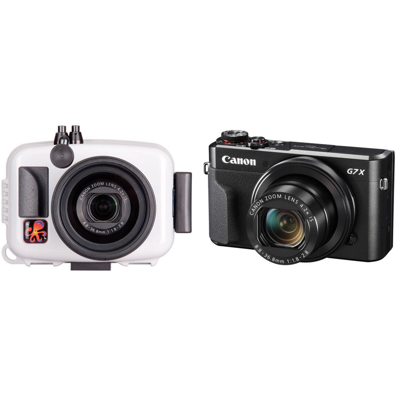 Ikelite Underwater Action Housing and Canon PowerShot G7 X Mark II Camera Kit