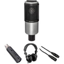 Polsen Portable Podcast Recording Kit