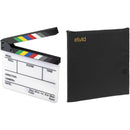 Elvid 7-Section Acrylic Production Slate with Soft Case Kit