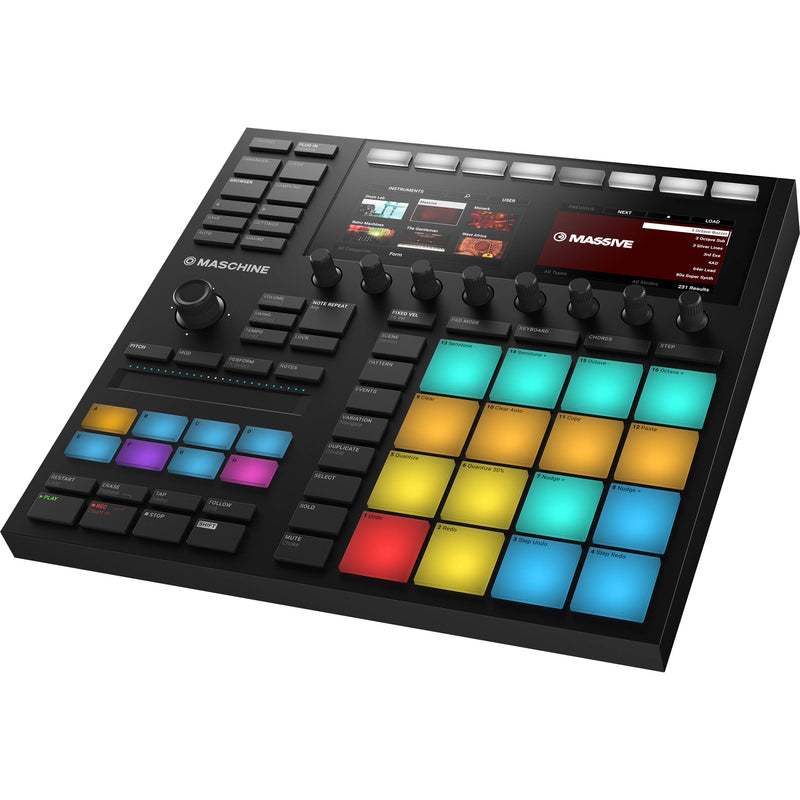 Native Instruments MASCHINE MK3 - Groove Production Studio (Black)