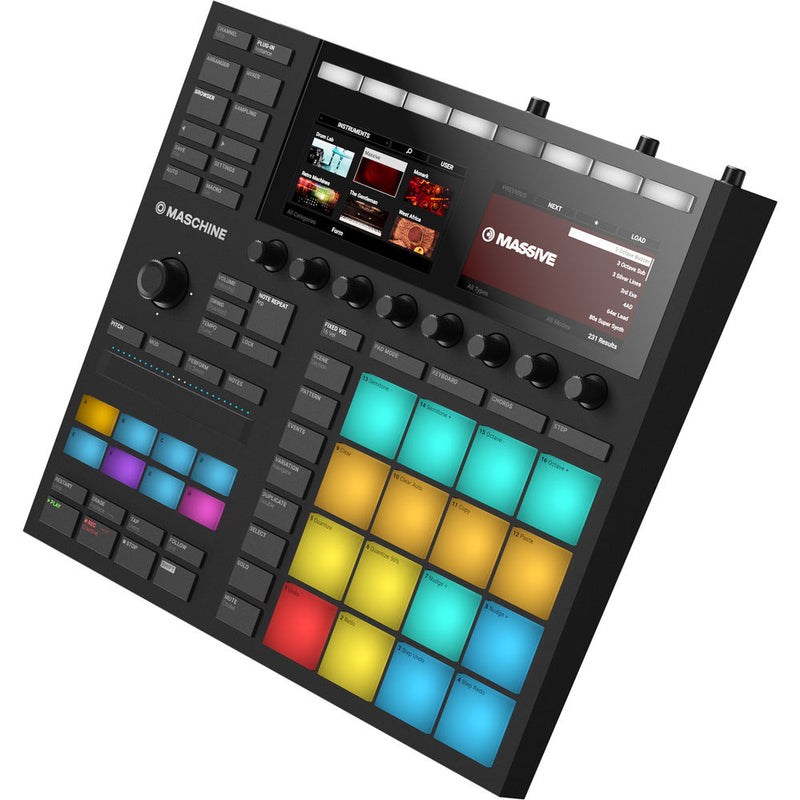 Native Instruments MASCHINE MK3 - Groove Production Studio (Black)