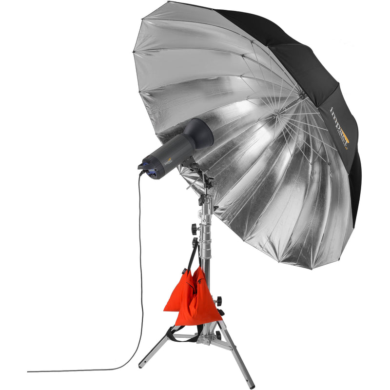 Impact X-Large Improved Deep Silver Umbrella (65")