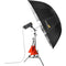 Impact X-Large Improved Deep Silver Umbrella (65")