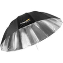 Impact X-Large Improved Deep Silver Umbrella (65")