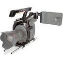 SHAPE Cage Handle EVF Mount for Canon C200 Camera