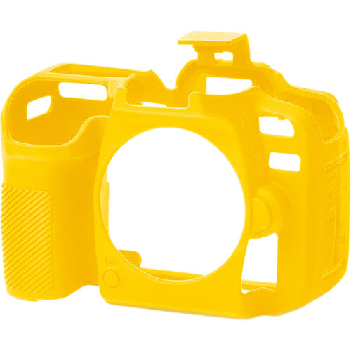 easyCover Silicone Protection Cover for Nikon D7500 (Yellow)