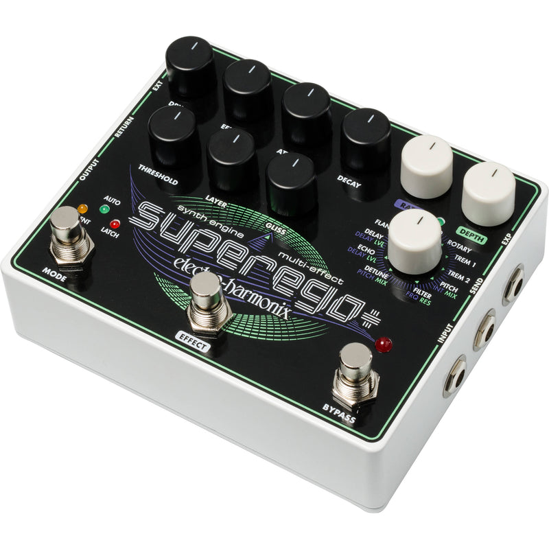 Electro-Harmonix Super Synth Engine With Effects And More, 9.6DC-200 PSU Included