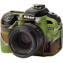 easyCover Silicone Protection Cover for Nikon D7500 (Camo)